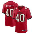Mike Alstott Tampa Bay Buccaneers Retired Player Game Jersey - Red | Stitched Football Jersey TJS2453