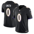 Roquan Smith Baltimore Ravens Alternate Vapor F.U.S.E. Limited Jersey - Black | Stitched Football Jersey TJS2475
