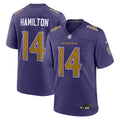 Kyle Hamilton Baltimore Ravens Alternate Game Jersey - Purple | Stitched Football Jersey TJS2431