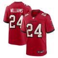 Cadillac Williams Tampa Bay Buccaneers Game Retired Player Jersey - Red | Stitched Football Jersey TJS2371