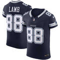 CeeDee Lamb Dallas Cowboys Vapor F.U.S.E. Elite Jersey - Navy | Stitched Football Jersey TJS2331