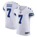 Trevon Diggs Dallas Cowboys Vapor Elite Jersey - White | Stitched Football Jersey TJS2409