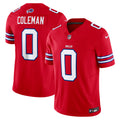 Keon Coleman Buffalo Bills Alternate Vapor F.U.S.E. Limited Jersey - Red | Stitched Football Jersey TJS2226