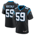 Luke Kuechly Carolina Panthers Team Game Jersey - Black | Stitched Football Jersey TJS2350