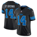 Amon-Ra St. Brown Detroit Lions 2nd Alternate Vapor F.U.S.E. Limited Jersey - Black | Stitched Football Jersey TJS2476