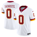Mike Sainristil Washington Commanders Vapor F.U.S.E. Stitched Limited Jersey - White | Stitched Football Jersey TJS2414