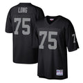 Howie Long Las Vegas Raiders M & N Legacy Replica Jersey - Black | Stitched Football Jersey TJS2381