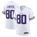 Cris Carter Minnesota Vikings Alternate Retired Player Game Jersey - White | Stitched Football Jersey TJS2340