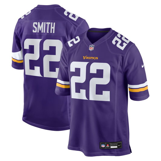 Harrison Smith Minnesota Vikings Game Jersey - Purple | Stitched Football Jersey TJS2264