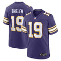 Adam Thielen Minnesota Vikings Alternate Game Player Jersey - Purple | Stitched Football Jersey TJS2306