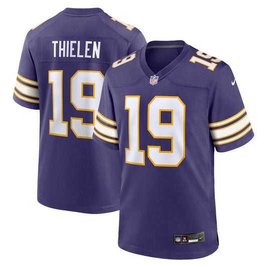 Adam Thielen Minnesota Vikings Alternate Game Player Jersey - Purple | Stitched Football Jersey TJS2306