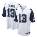 Caleb Downs Dallas Cowboys Game Jersey Game Jersey - White | Stitched Football Jersey TJS2346