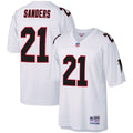 Deion Sanders Atlanta Falcons M & N Legacy Replica Jersey - White | Stitched Football Jersey TJS2401