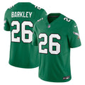 Saquon Barkley Philadelphia Eagles Alternate Vapor F.U.S.E. Limited Jersey - Kelly Green | Stitched Football Jersey TJS2279