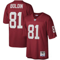 Anquan Boldin Arizona Cardinals M & N Legacy Replica Jersey - Cardinal | Stitched Football Jersey TJS2451