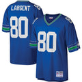 Steve Largent Seattle Seahawks M & N Legacy Replica Jersey - Royal | Stitched Football Jersey TJS2440