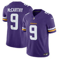 J.J. McCarthy Minnesota Vikings Vapor F.U.S.E. Limited Jersey - Purple | Stitched Football Jersey TJS2276