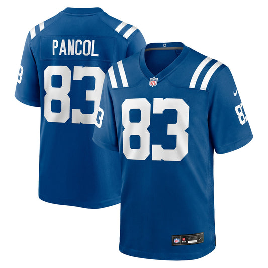 Eli Pancol Indianapolis Colts Team Game Jersey - Royal | Stitched Football Jersey TJS2219