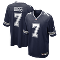 Trevon Diggs Dallas Cowboys Atmosphere Fashion Game Jersey - Gray | Stitched Football Jersey TJS2303