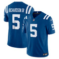 Anthony Richardson Sr. Indianapolis Colts Vapor F.U.S.E. Limited Jersey - Royal | Stitched Football Jersey TJS2327