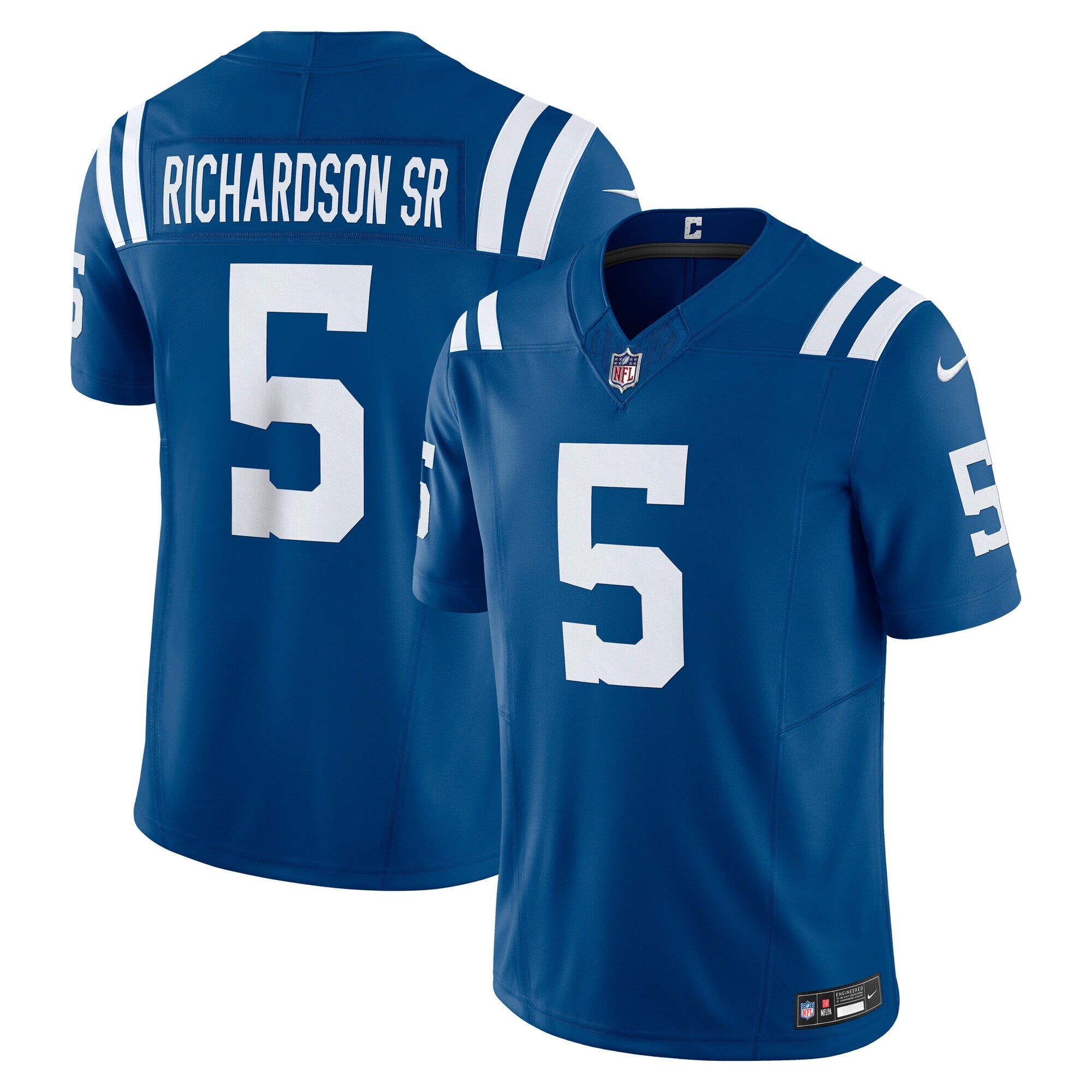 Anthony Richardson Sr. Indianapolis Colts Vapor F.U.S.E. Limited Jersey - Royal | Stitched Football Jersey TJS2327