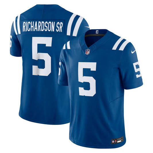 Anthony Richardson Sr. Indianapolis Colts Vapor F.U.S.E. Limited Jersey - Royal | Stitched Football Jersey TJS2327