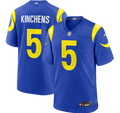 Kamren Kinchens Los Angeles Rams Team Game Jersey - Royal | Stitched Football Jersey TJS2335