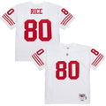 Jerry Rice San Francisco 49ers M & N 1994 Legacy Replica Jersey - White | Stitched Football Jersey TJS2207