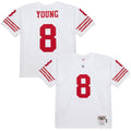 Steve Young San Francisco 49ers M & N 1994 Legacy Replica Jersey - White | Stitched Football Jersey TJS2454