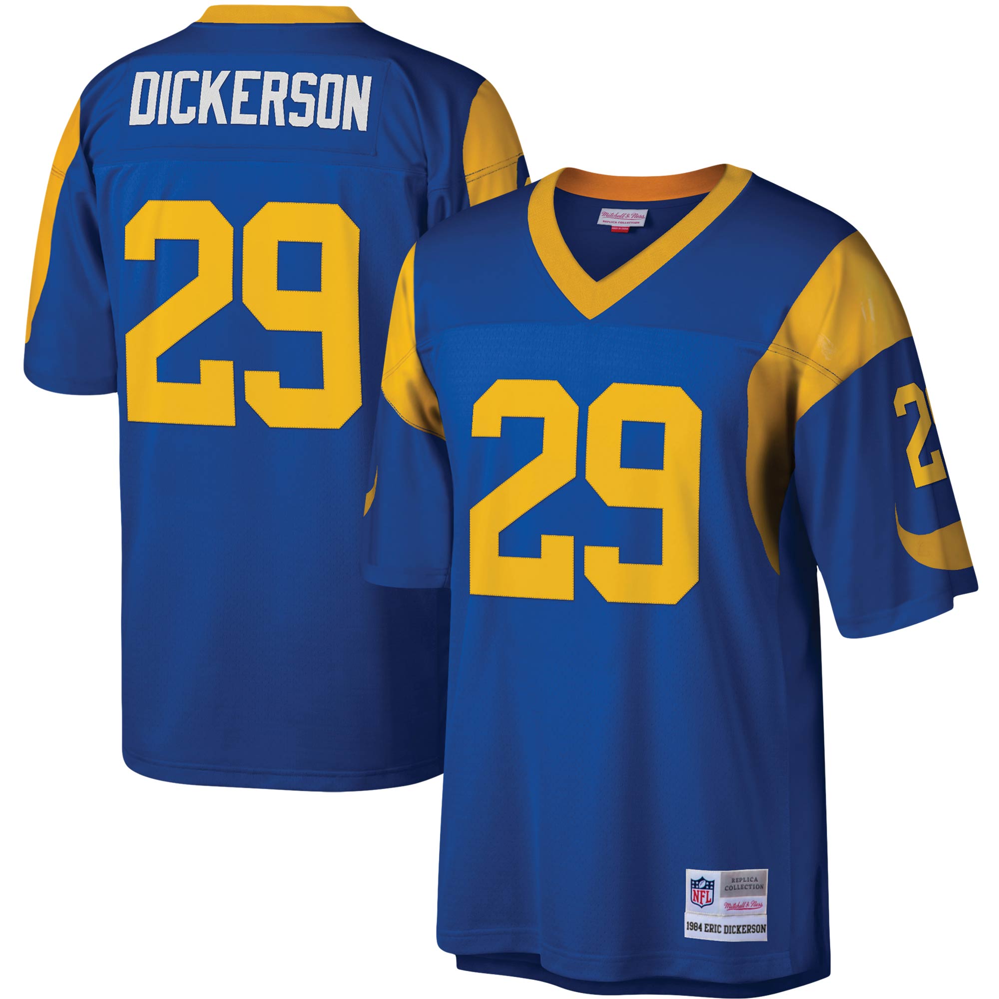 Eric Dickerson Los Angeles Rams M & N Legacy Replica Jersey - Royal | Stitched Football Jersey TJS2442