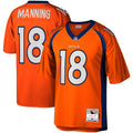 Peyton Manning Denver Broncos M & N Legacy Replica Jersey - Orange | Stitched Football Jersey TJS2419