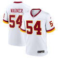 Bobby Wagner Washington Commanders Game Super Bowl Era Jersey - White | Stitched Football Jersey TJS2308
