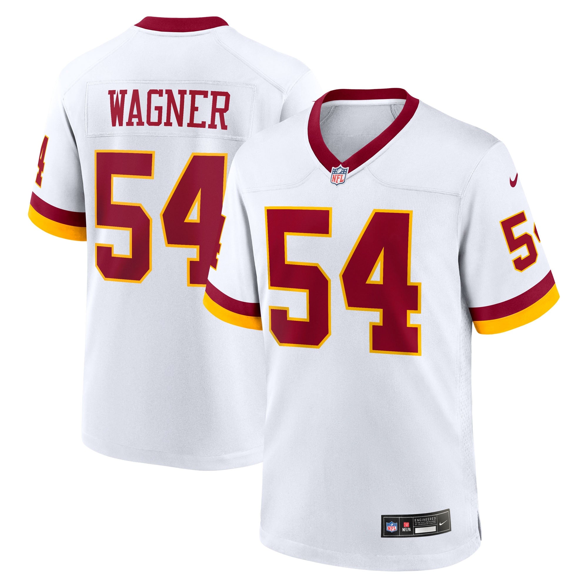 Bobby Wagner Washington Commanders Game Super Bowl Era Jersey - White | Stitched Football Jersey TJS2308