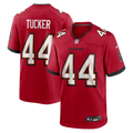 Sean Tucker Tampa Bay Buccaneers Game Jersey - Red | Stitched Football Jersey TJS2208