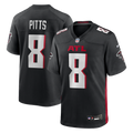 Kyle Pitts Atlanta Falcons Game Jersey - Black | Stitched Football Jersey TJS2325