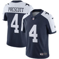 Dak Prescott Dallas Cowboys Alternate Vapor Limited Jersey - Navy | Stitched Football Jersey TJS2480