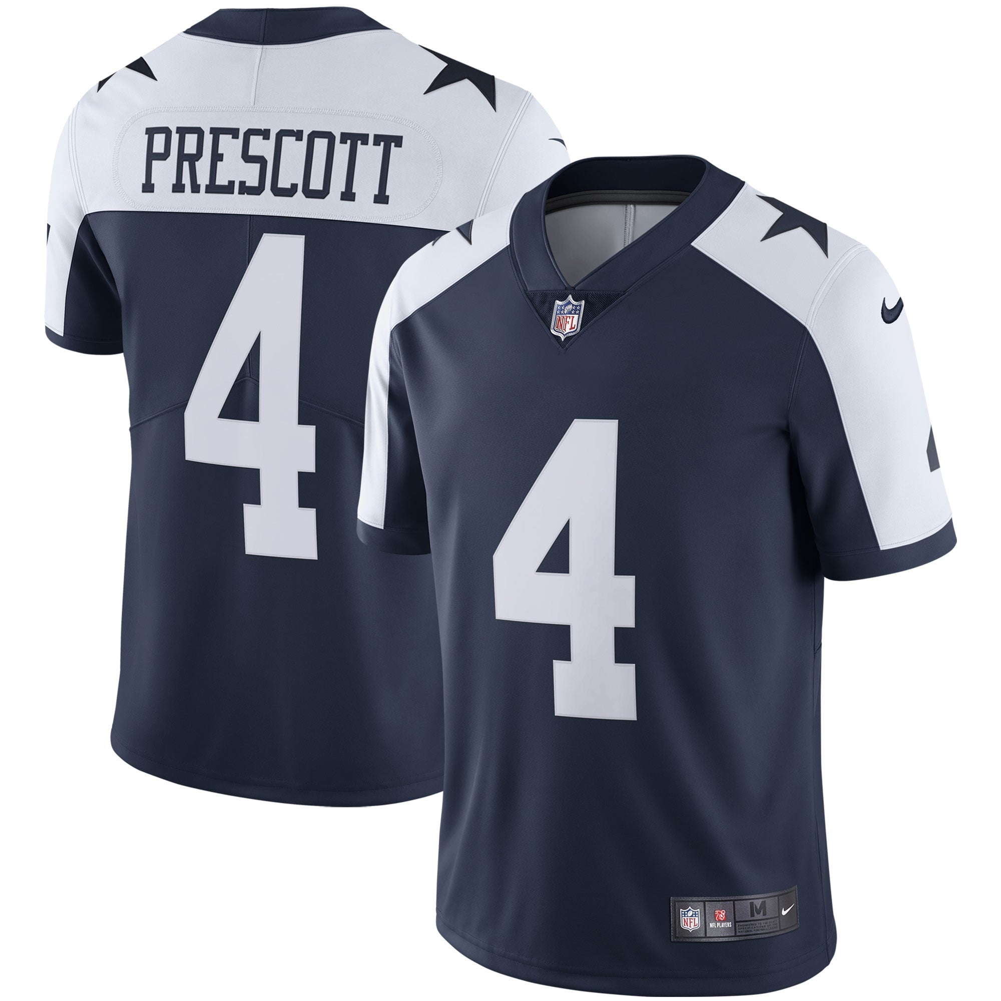 Dak Prescott Dallas Cowboys Alternate Vapor Limited Jersey - Navy | Stitched Football Jersey TJS2480