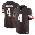 Deshaun Watson Cleveland Browns Vapor F.U.S.E. Limited Jersey - Brown | Stitched Football Jersey TJS2473