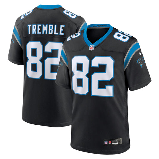 Tommy Tremble Carolina Panthers Team Game Jersey - Black | Stitched Football Jersey TJS2425