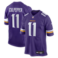 Daunte Culpepper Minnesota Vikings Game Retired Player Jersey - Purple | Stitched Football Jersey TJS2444