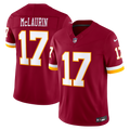Terry McLaurin Washington Commanders Vapor F.U.S.E. Stitched Limited Jersey - Burgundy | Stitched Football Jersey TJS2423