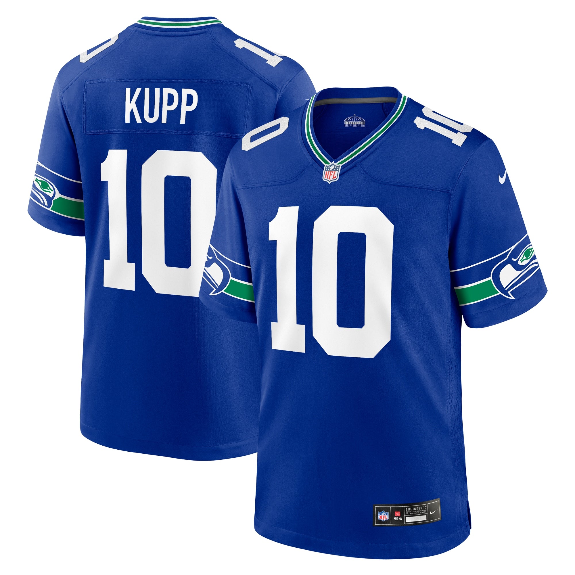 Cooper Kupp Seattle Seahawks Alternate Game Jersey - Royal | Stitched Football Jersey TJS2467