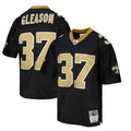 Steve Gleason New Orleans Saints M & N Legacy Replica Jersey - Black | Stitched Football Jersey TJS2383