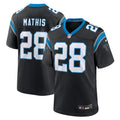Damarri Mathis Carolina Panthers Team Game Jersey - Black | Stitched Football Jersey TJS2317