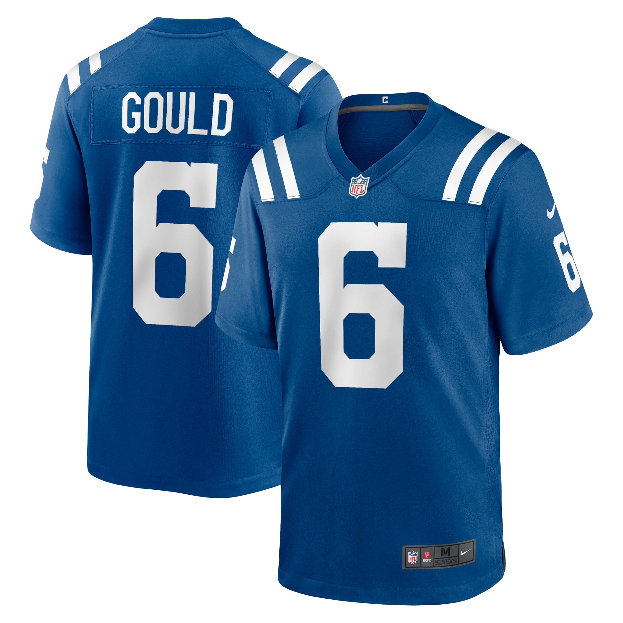 Anthony Gould Indianapolis Colts Game Jersey - Royal | Stitched Football Jersey TJS2205