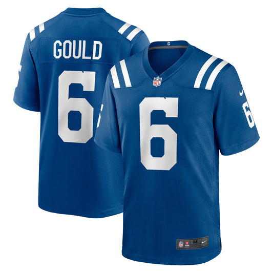 Anthony Gould Indianapolis Colts Game Jersey - Royal | Stitched Football Jersey TJS2205