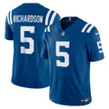 Anthony Richardson Indianapolis Colts Vapor F.U.S.E. Limited Jersey - Royal | Stitched Football Jersey TJS2373