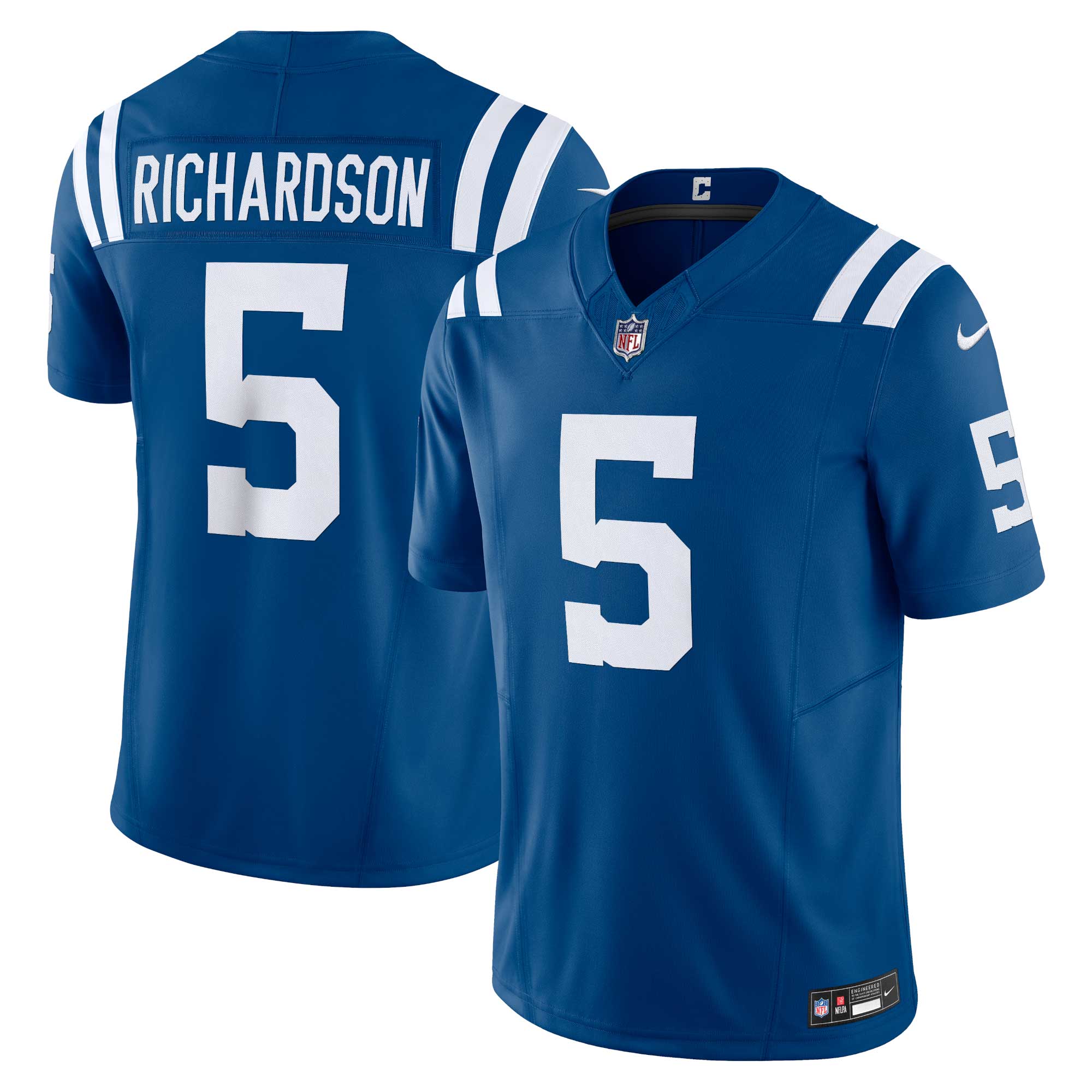 Anthony Richardson Indianapolis Colts Vapor F.U.S.E. Limited Jersey - Royal | Stitched Football Jersey TJS2373