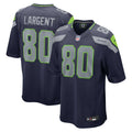 Steve Largent Seattle Seahawks Retired Player Game Jersey - College Navy | Stitched Football Jersey TJS2363