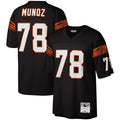 Anthony Mu�oz Cincinnati Bengals M & N Legacy Replica Jersey - Black | Stitched Football Jersey TJS2367
